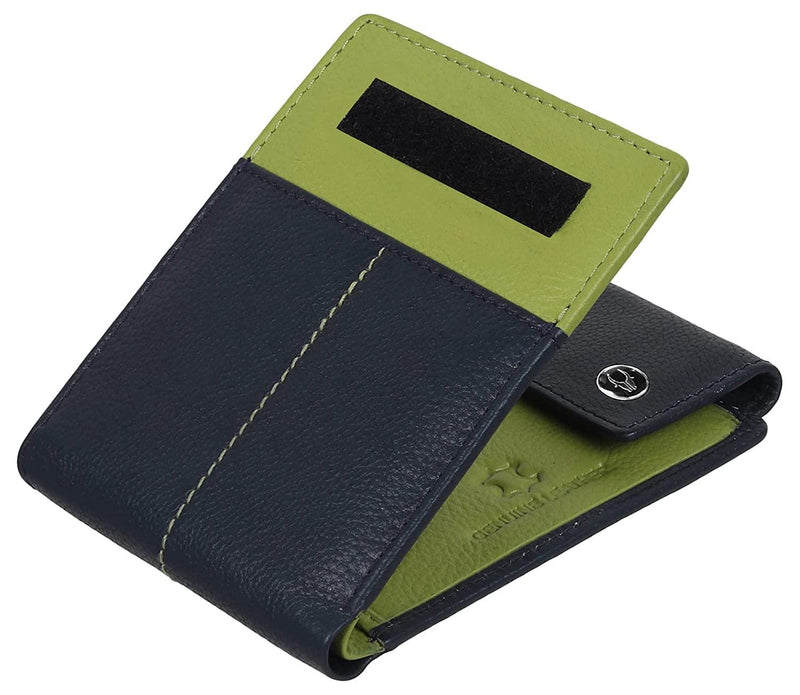 Leather Card Wallet - Carbon Black [Italian Vachetta] – The Black Canvas